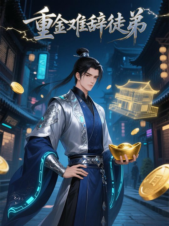 重金难辞徒弟封面
