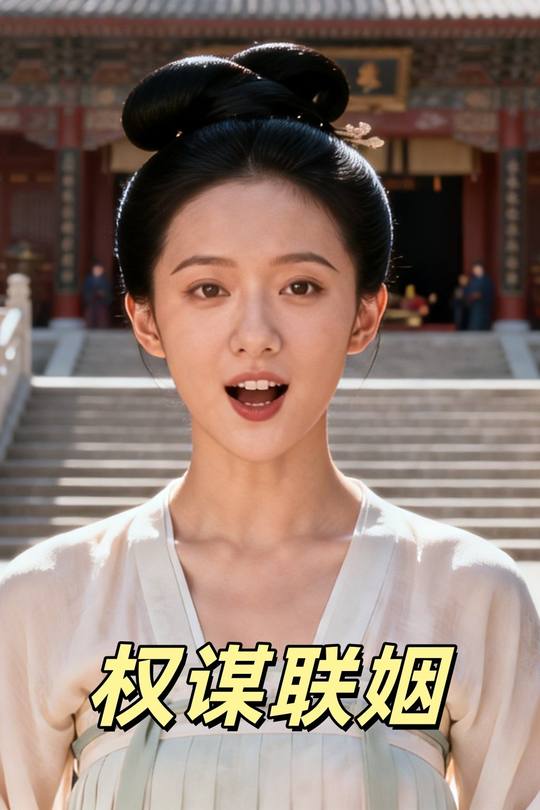 权谋联姻封面