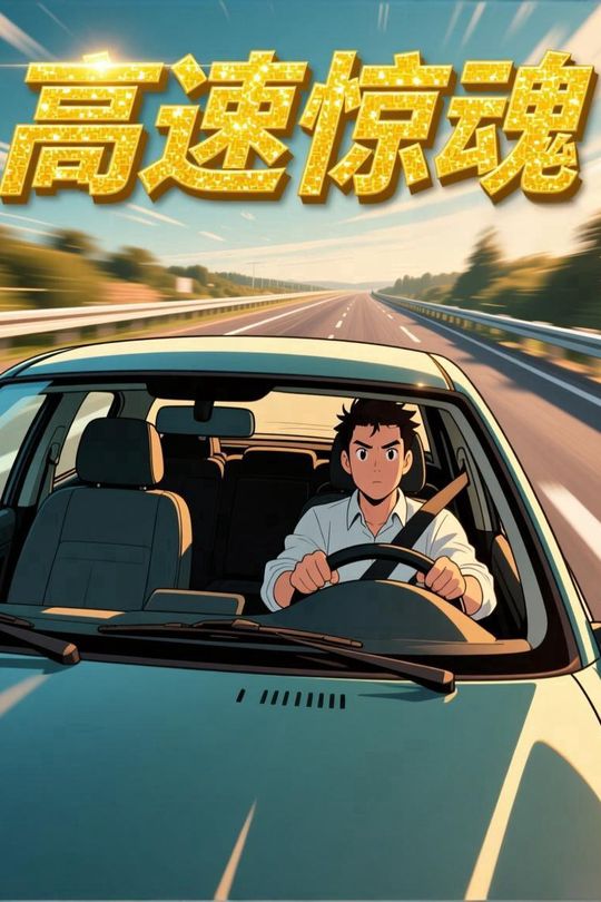 高速惊魂封面