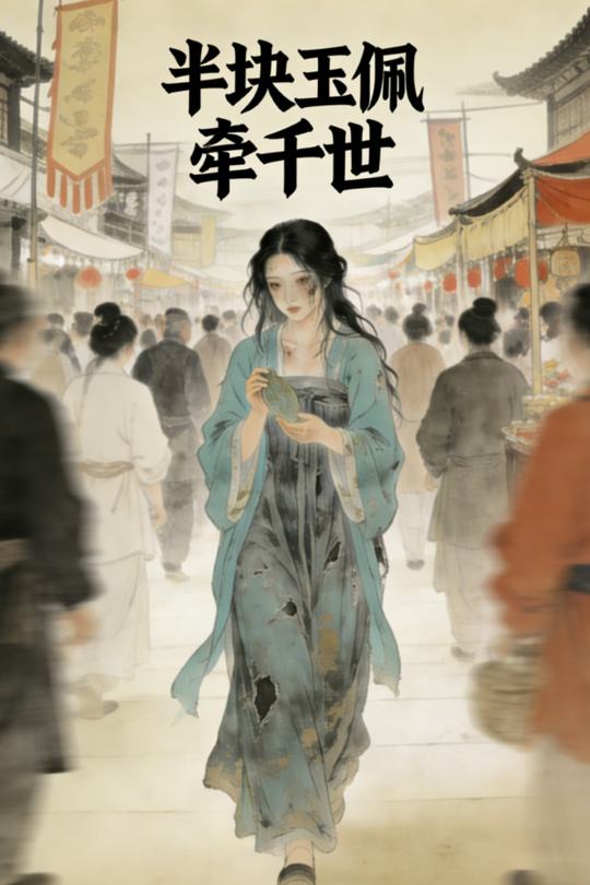 半块玉佩牵千世封面