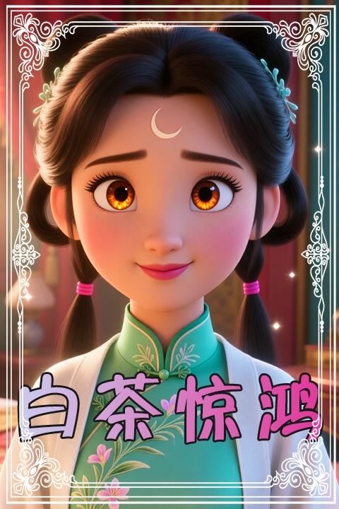 白茶惊鸿封面