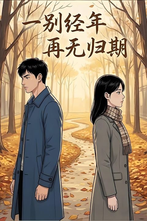 一别经年,再无归期封面