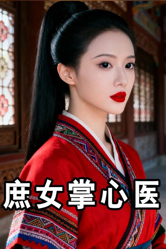 庶女掌心医封面