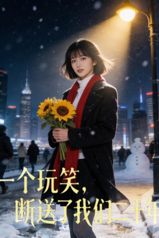 一个玩笑,断送了我们二十年封面