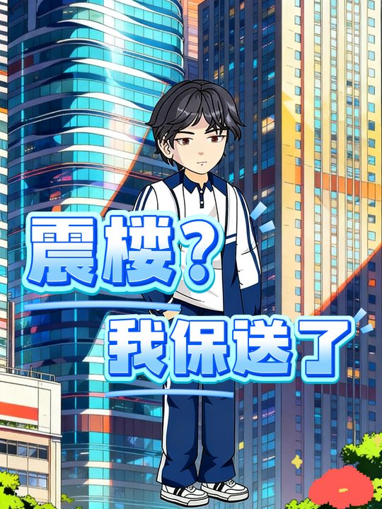 震楼?我保送了封面
