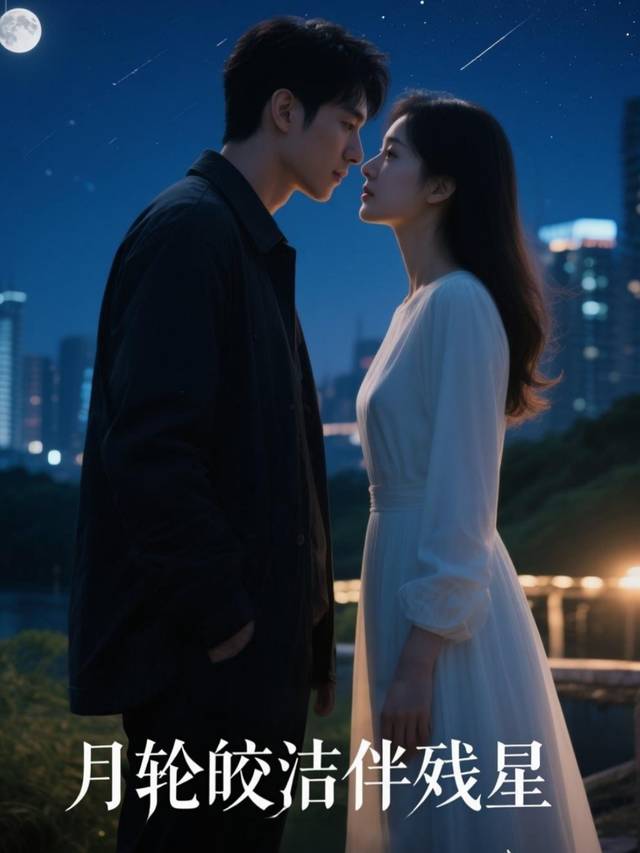 月轮皎洁伴残星封面