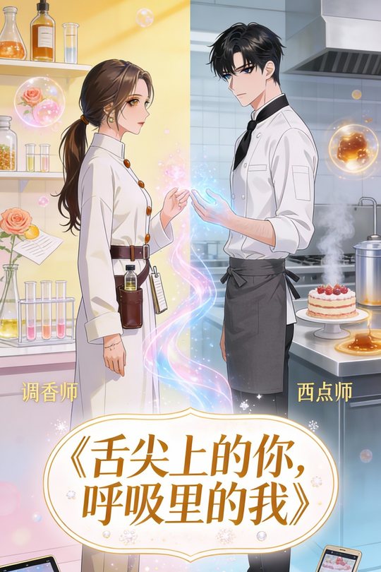 舌尖上的你,呼吸里的我封面