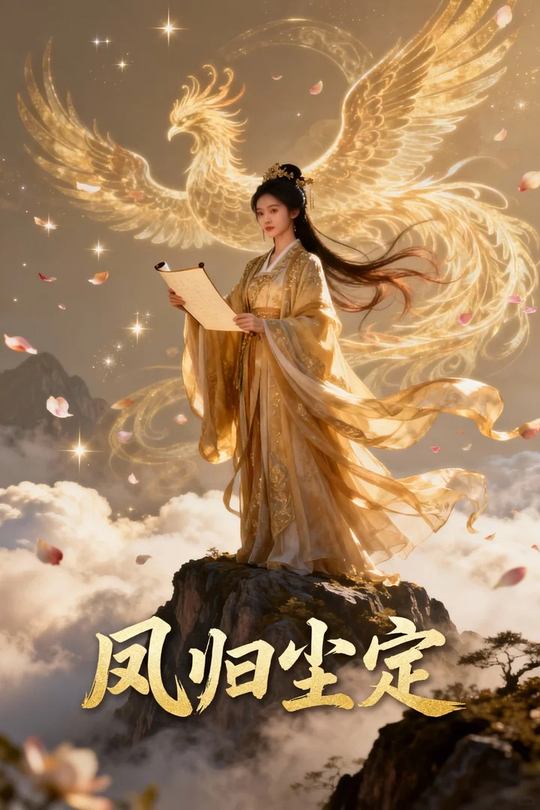 凤归尘定封面