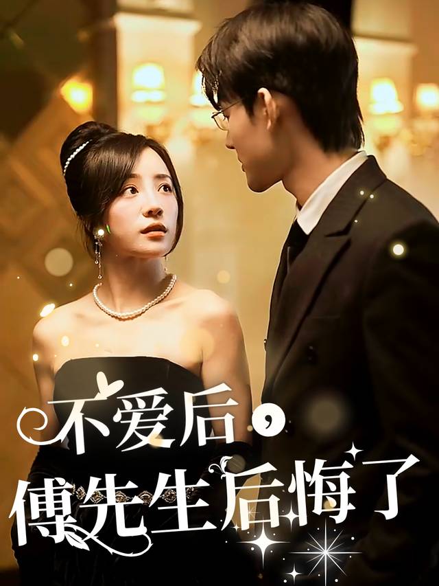 不爱后,傅先生后悔了封面