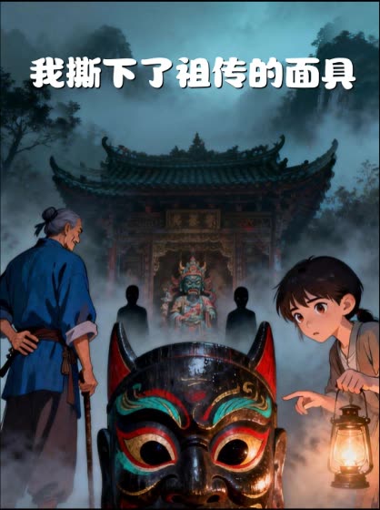我撕下了祖传的面具封面