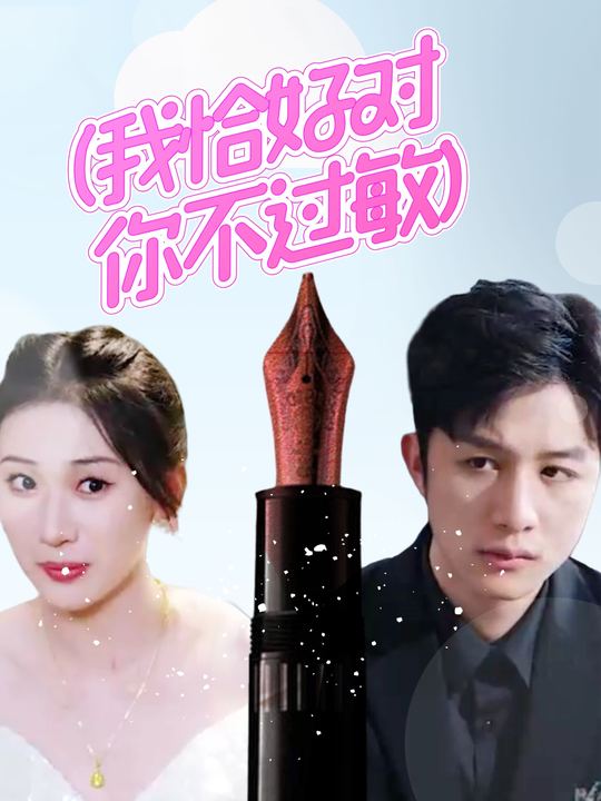 我恰好对你不过敏封面