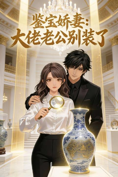 “鉴宝娇妻：大佬老公别装了”封面