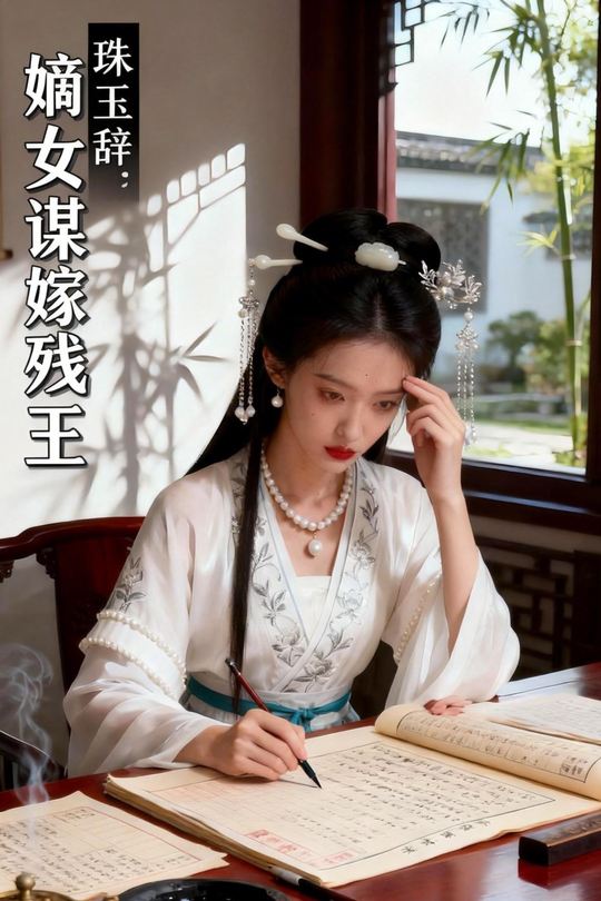 珠玉辞:嫡女谋嫁残王封面