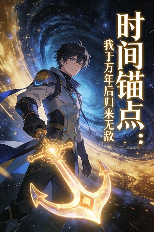 时间锚点:我于万年后归来无敌封面