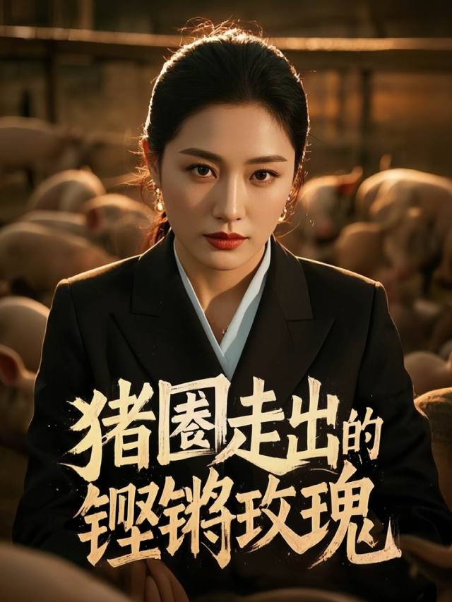猪圈走出的铿锵玫瑰封面