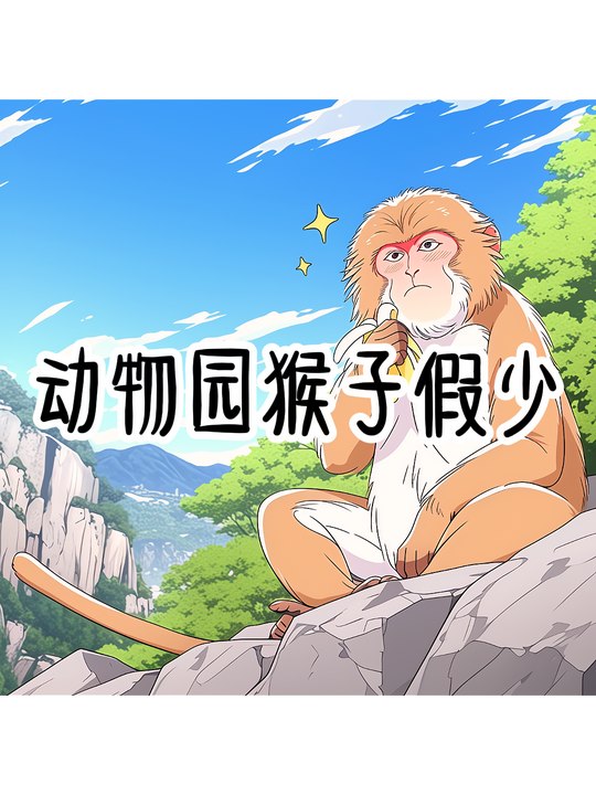 动物园猴子假少封面