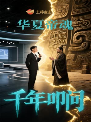 华夏帝魂千年叩问封面
