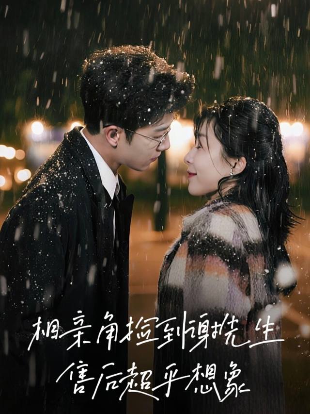 相亲角捡到谢先生,售后超乎想象封面