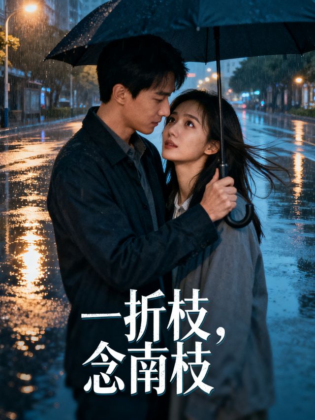 一折枝,念南枝封面