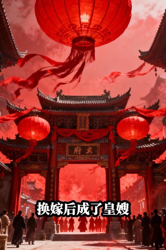 换嫁后成了皇嫂封面