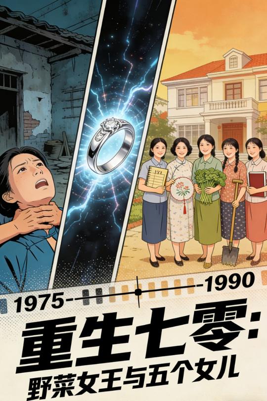 重生七零:野菜女王与五个女儿封面