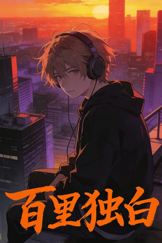 百里独白封面