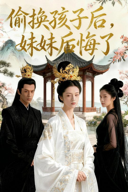 偷换孩子后,妹妹后悔了封面