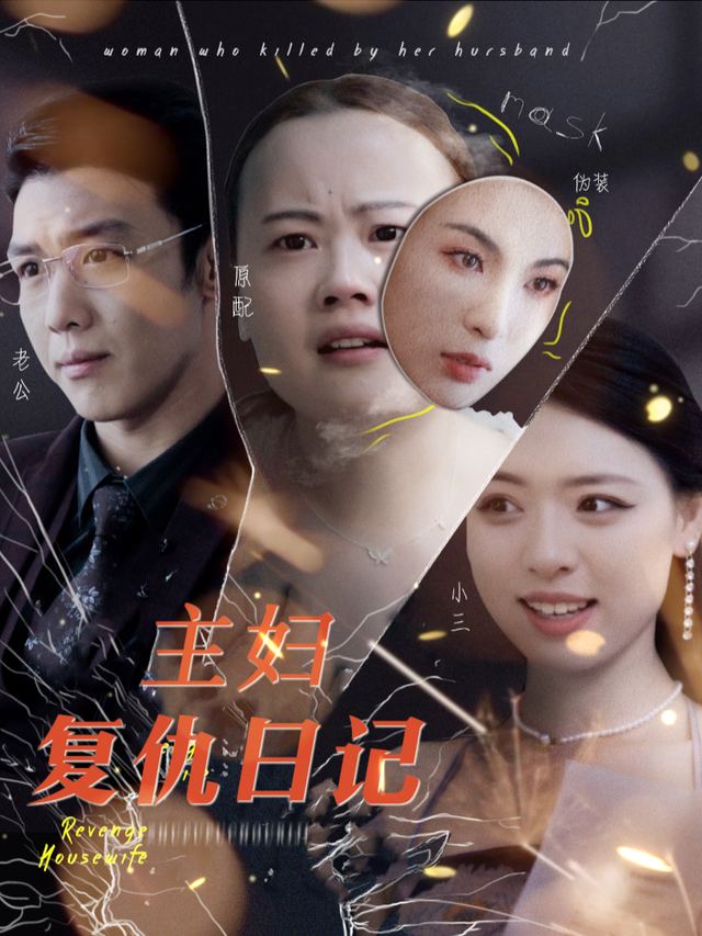 主妇复仇日记封面