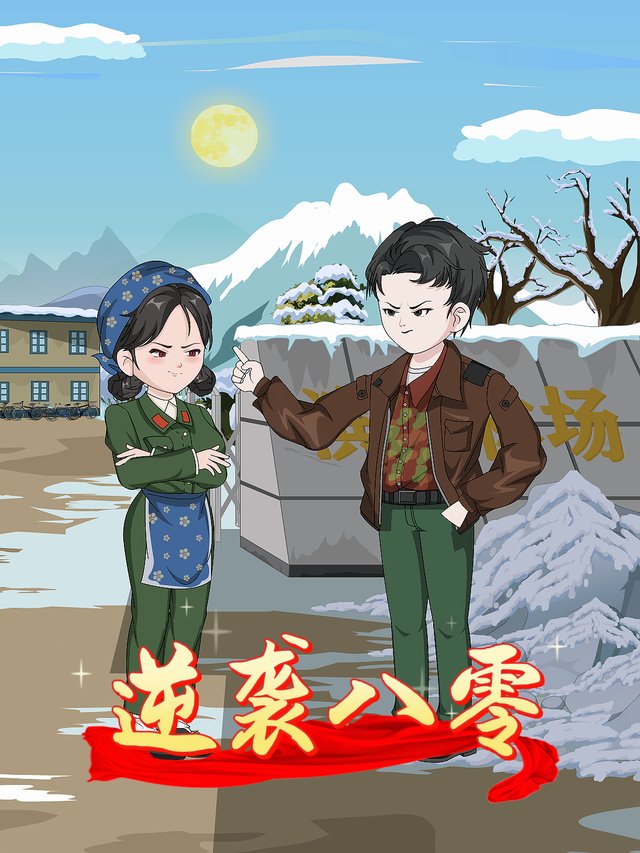逆袭八零封面