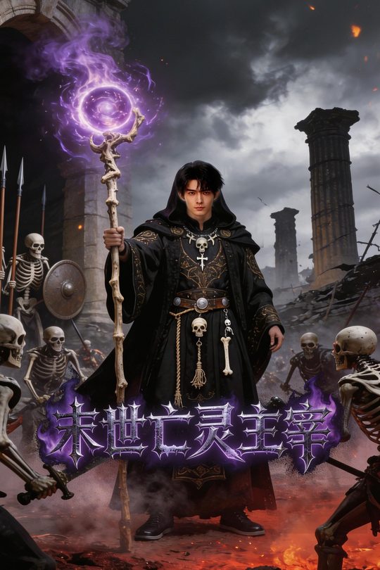 末世亡灵主宰封面