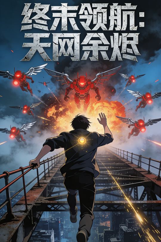 终末领航:天网余烬封面