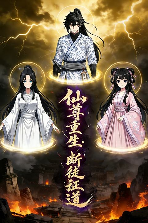仙尊重生:断徒证道封面