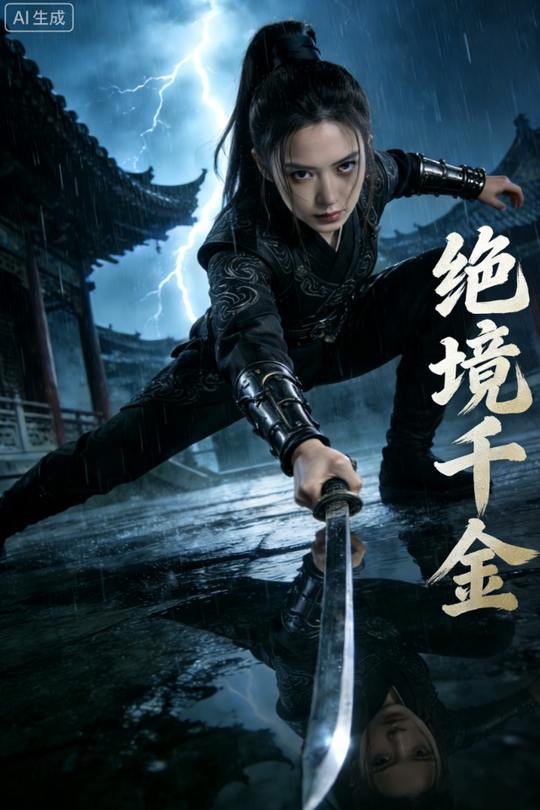 绝境千金封面