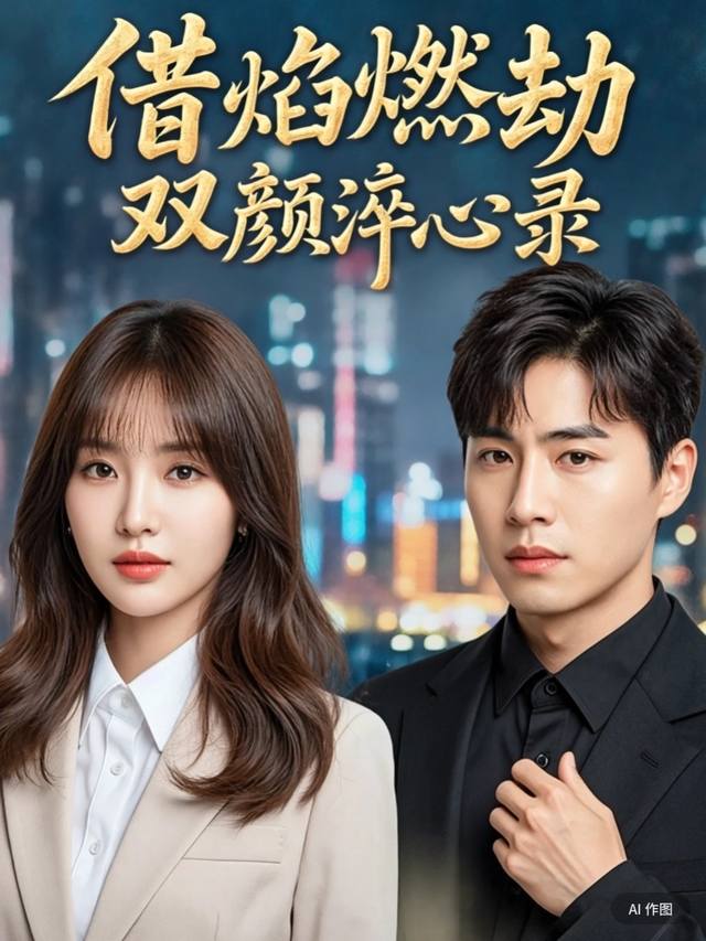 借焰燃劫:双颜淬心录封面