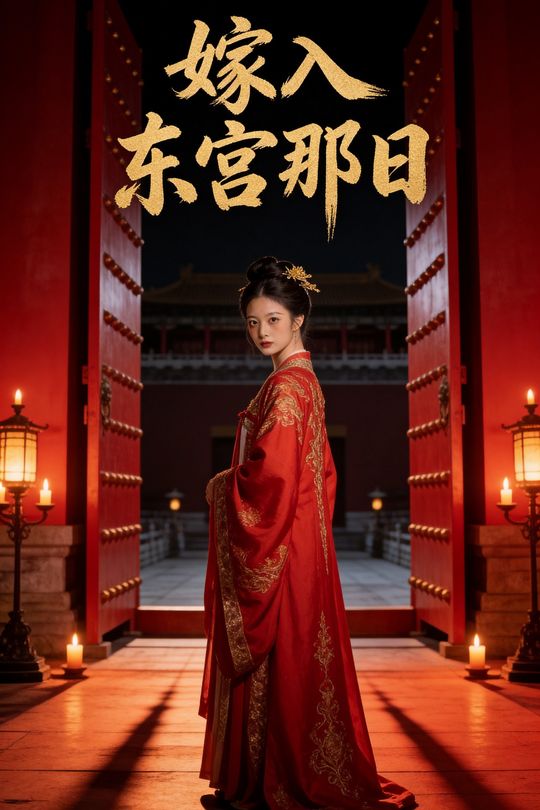 嫁入东宫那日封面