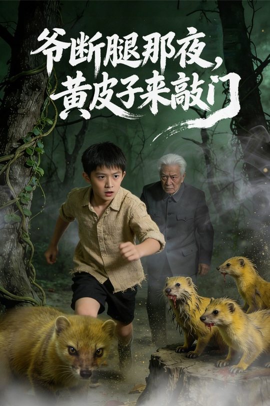 爷断腿那夜,黄皮子来敲门封面