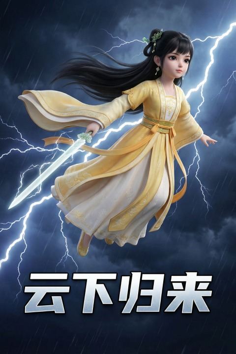 云下归来封面