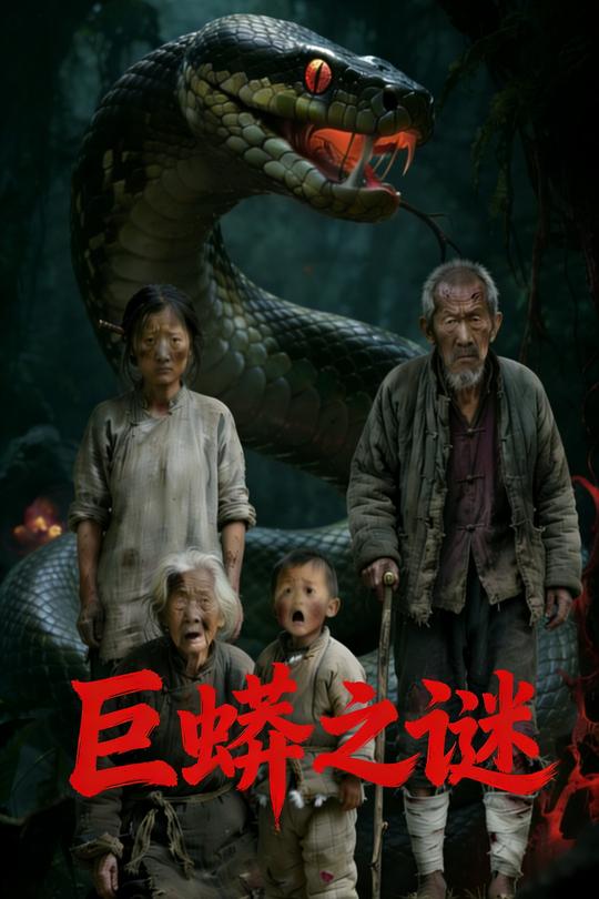 巨蟒之谜封面