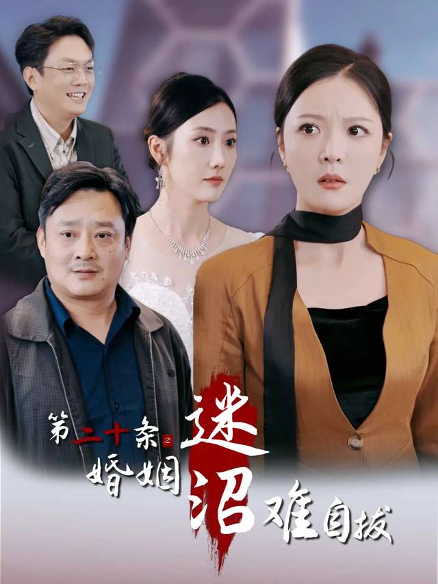 第二十条之婚姻迷沼难自拔封面