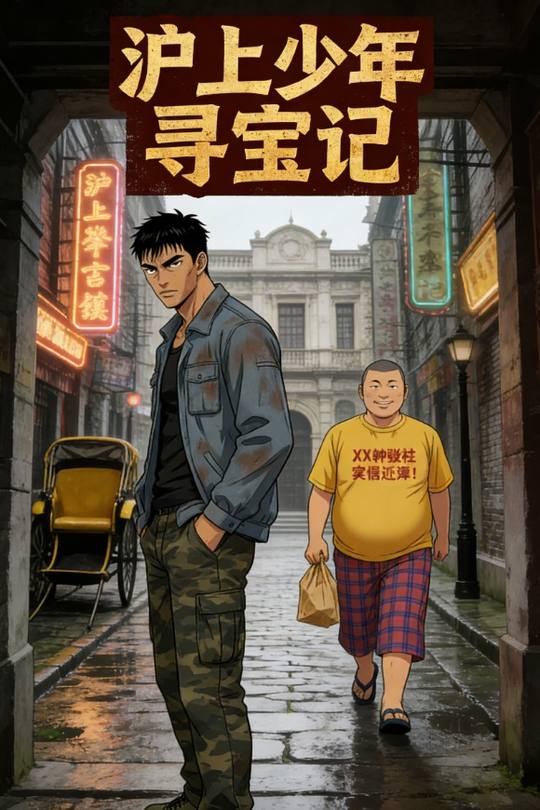 沪上少年寻宝记封面