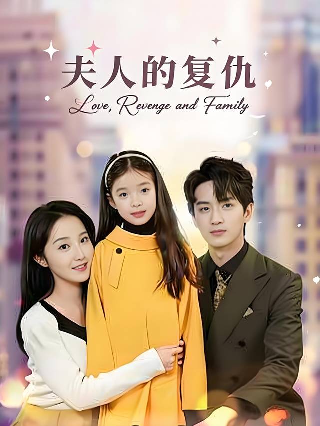夫人的复仇封面
