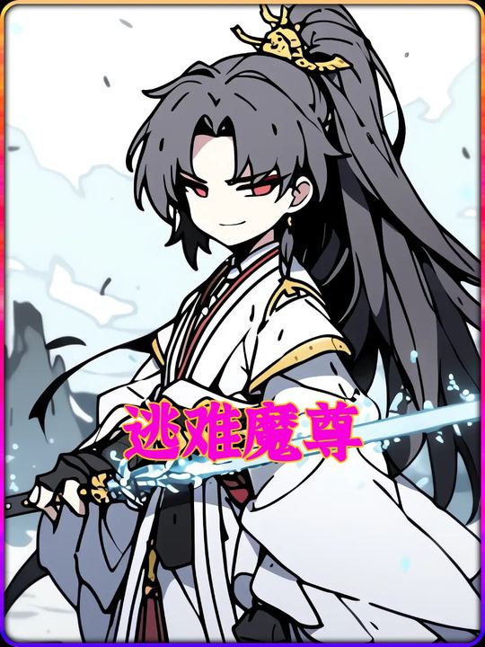 逃难魔尊封面