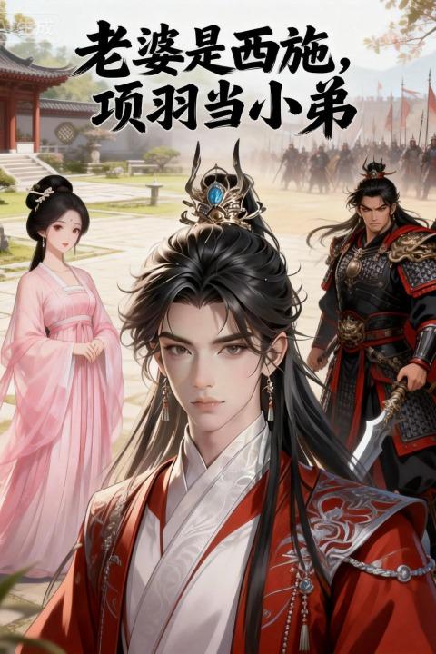 老婆是西施,项羽当小弟封面