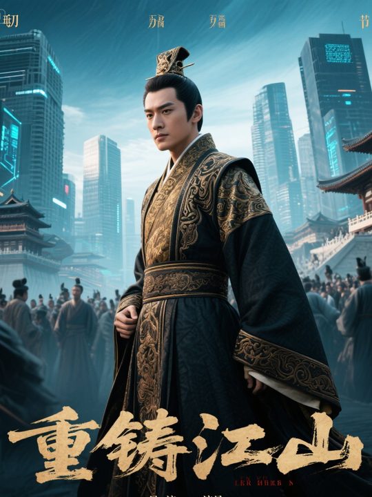 重铸江山封面