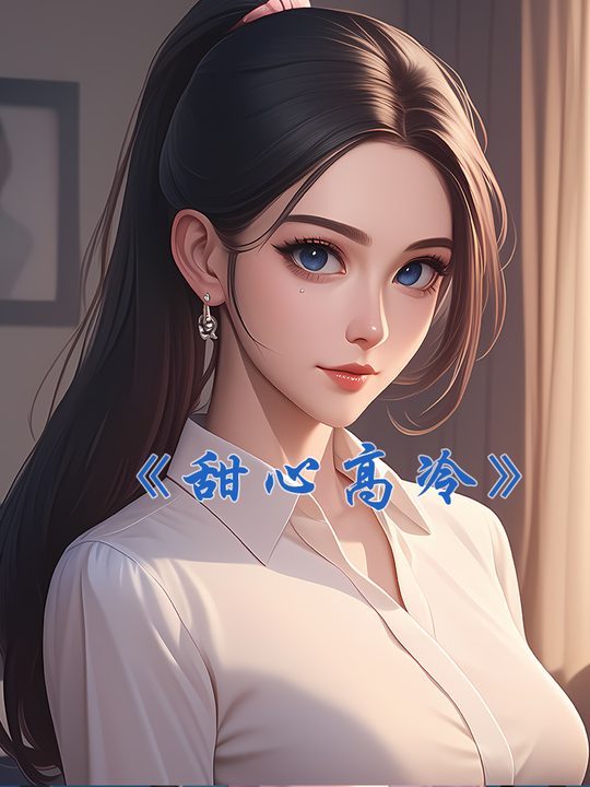 甜心高冷封面