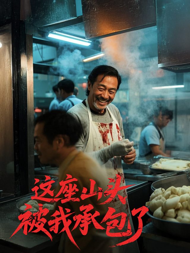 这座山头被我承包了封面