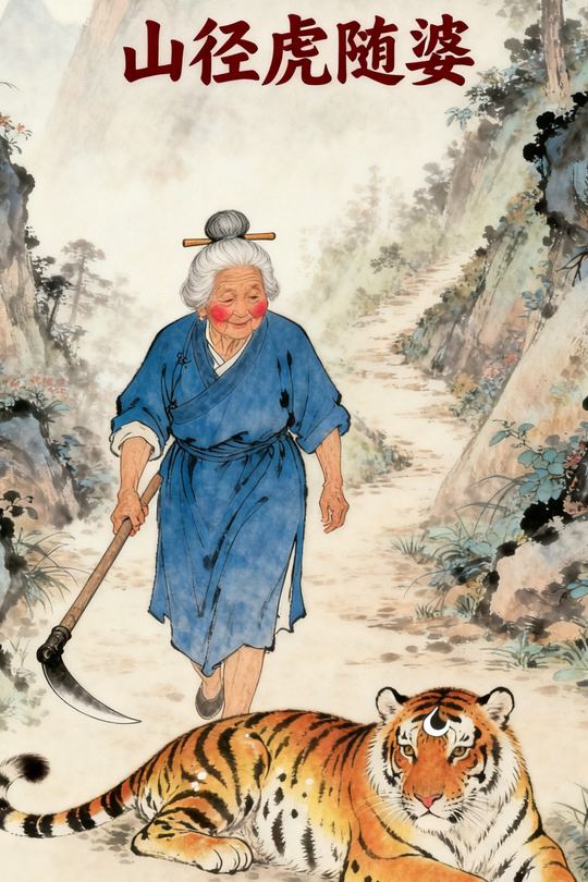 山径虎随婆封面