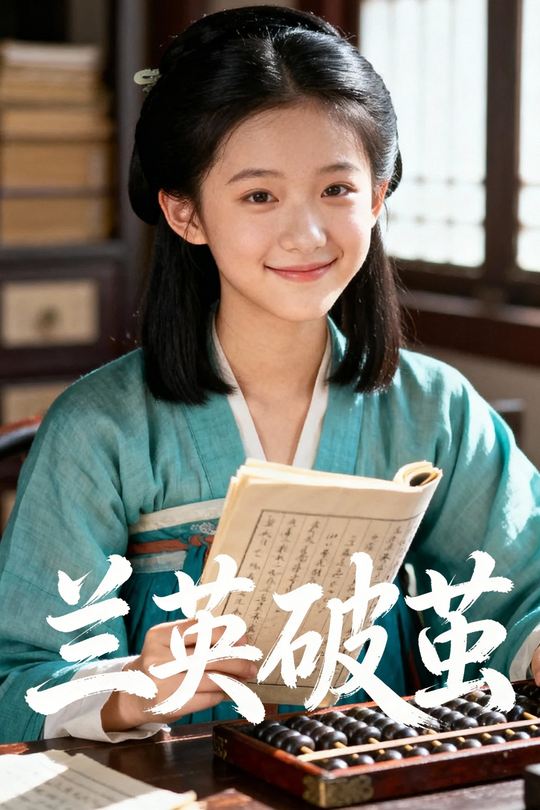 兰英破茧封面
