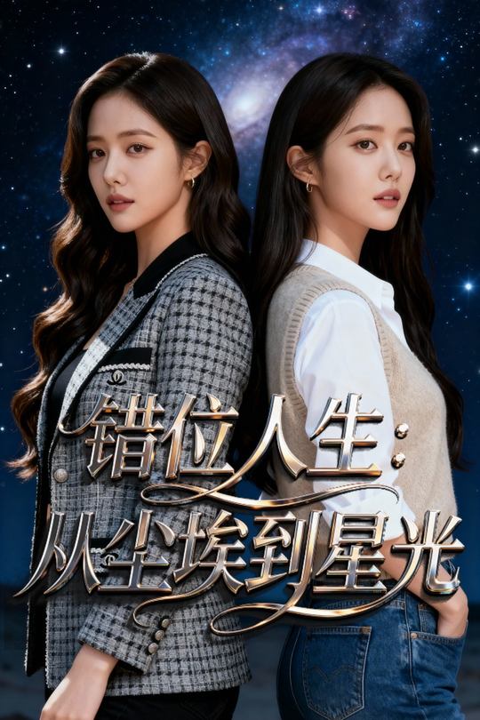 错位人生:从尘埃到星光封面