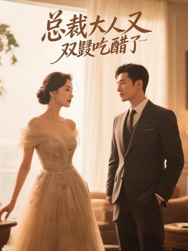 总裁大人又双叒吃醋了封面